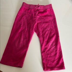 Juicy Couture Fuchsia Kids Bottoms size 3 years